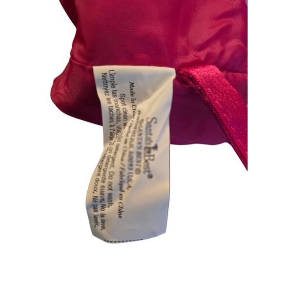 Santa's Best Christmas Stocking,” Shopping Girl” 19" EUC - Picture 4 of 4